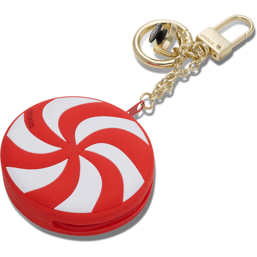 Women|Kids Peppermint Pouch Bag Charm | Crocs Outlet