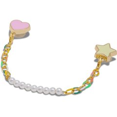 Women|Kids Pearl and Rainbow Bag Chain | Crocs Sale