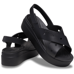Women Brooklyn 4U Cross Strap Sandal | Crocs us