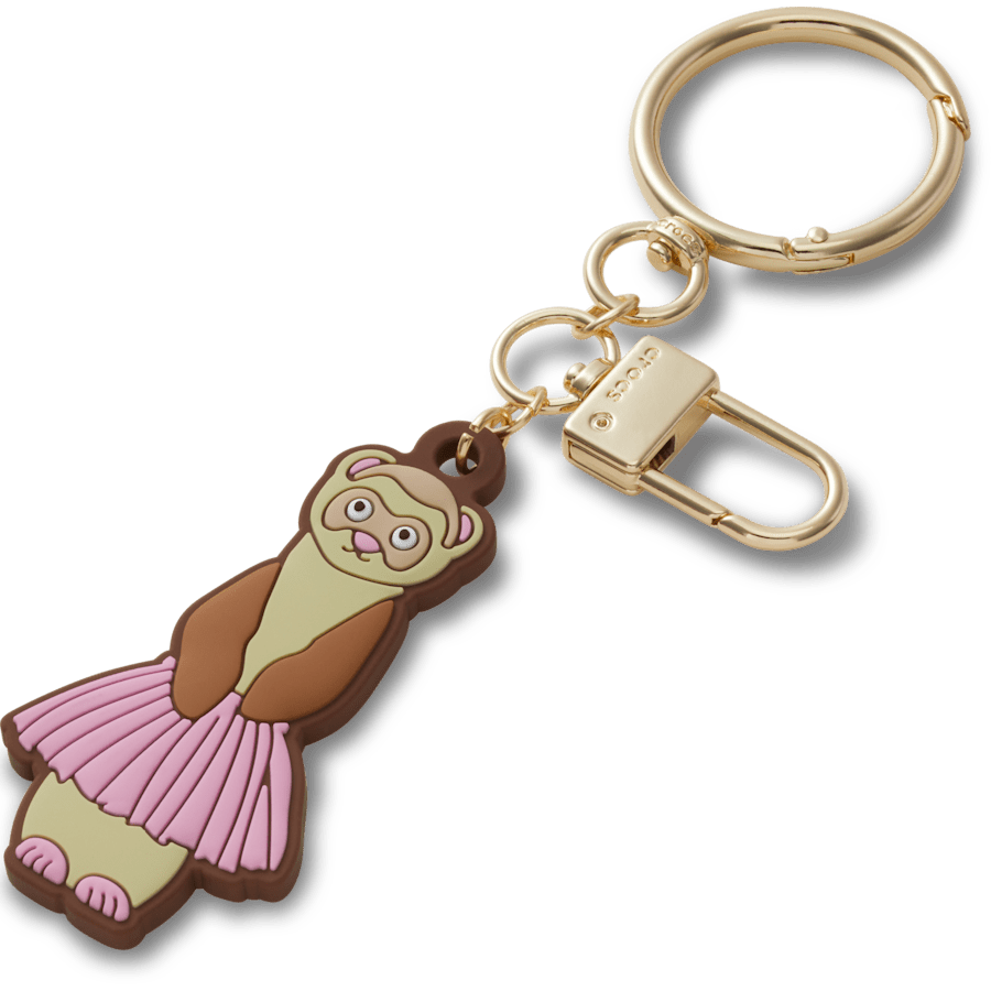 Women|Kids Ferret in a Tutu Bag Charm | Crocs Near me