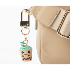 Women|Kids Cute Boba Drink Bag Charm | Crocs Online
