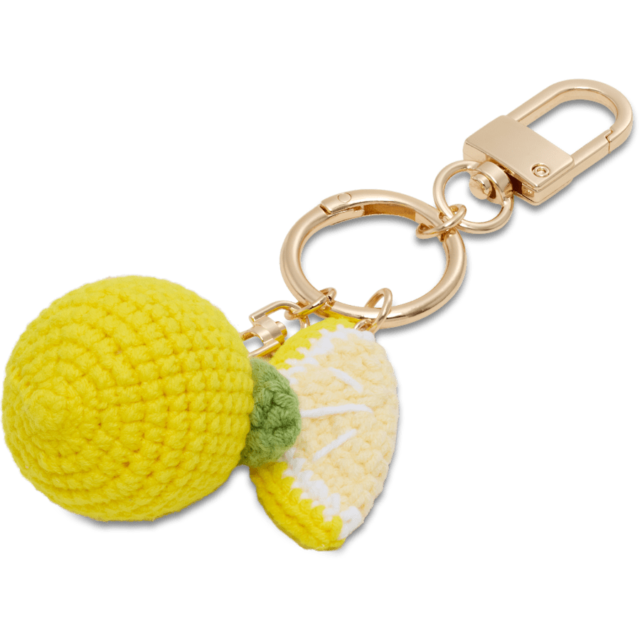 Women|Kids Crochet Lemon Bag Charm | Crocs us