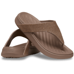 Women Getaway Gems Triangle Flip | Crocs On sale