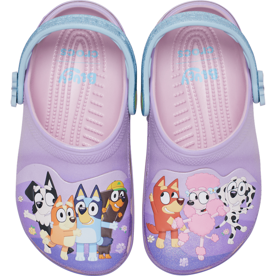 Kids Toddler Bluey Friends Forever Classic Clog | Crocs us