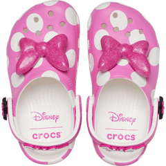 Kids Toddlers’ Minnie Mouse Classic Clog | Crocs Discount