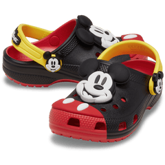 Kids Toddlers’ Mickey Mouse Classic Clog | Crocs Near me