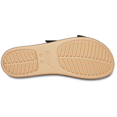 Women Brooklyn Buckle Matte Wrap Low Wedge | Crocs For sale