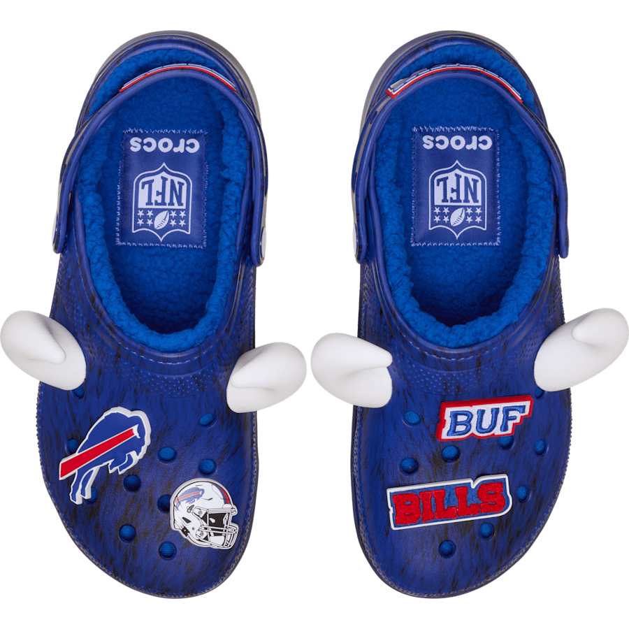Women|Men NFL Buffalo Bills Classic Lined Clog | Crocs For sale