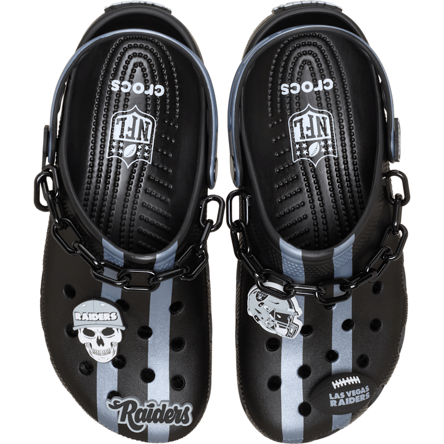 Women|Men NFL Las Vegas Raiders Classic Clog | Crocs On sale