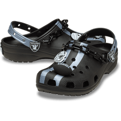 Women|Men NFL Las Vegas Raiders Classic Clog | Crocs On sale