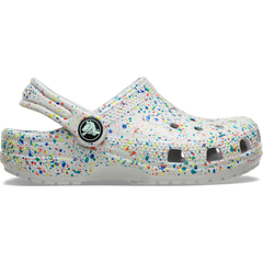 Kids Kids' Classic Glow Paint Splatter Clog | Crocs Sale