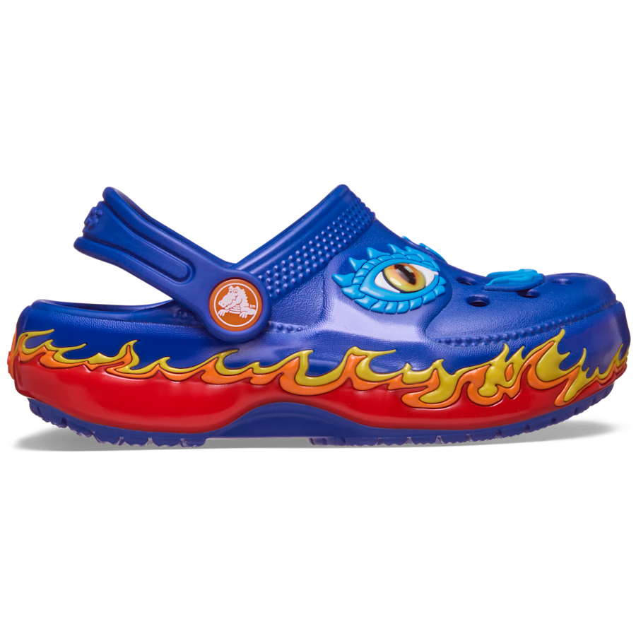 Kids Toddler Classic IAM Dragon Lights Clog | Crocs On sale