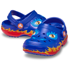 Kids Toddler Classic IAM Dragon Lights Clog | Crocs On sale