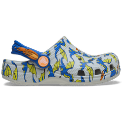Kids Toddler Classic Dragon Graphic Clog | Crocs Outlet