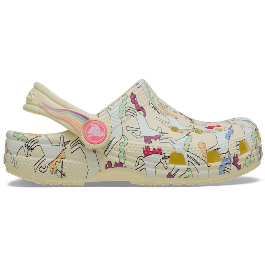 Kids Classic Unicorn Graphic Clog T | Crocs Online