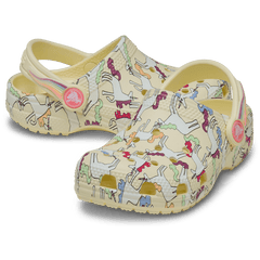 Kids Classic Unicorn Graphic Clog T | Crocs Online