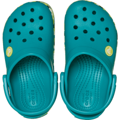 Kids Toddler Crocband Glow Confetti Band Clog | Crocs Sale