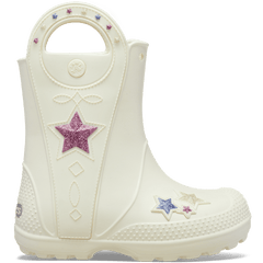 Kids Kids' Handle It Western Metallic Boot | Crocs Online