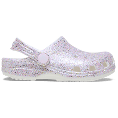 Kids Toddler Classic Fantasy Glitter Clog | Crocs For sale