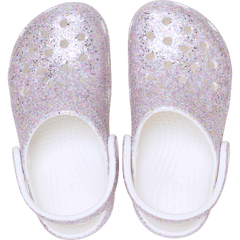 Kids Toddler Classic Fantasy Glitter Clog | Crocs For sale