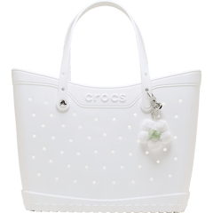 Women|Kids Plush Daisy Bag Charm | Crocs