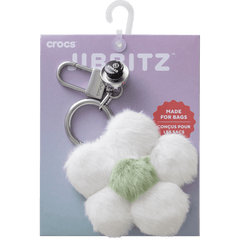 Women|Kids Plush Daisy Bag Charm | Crocs