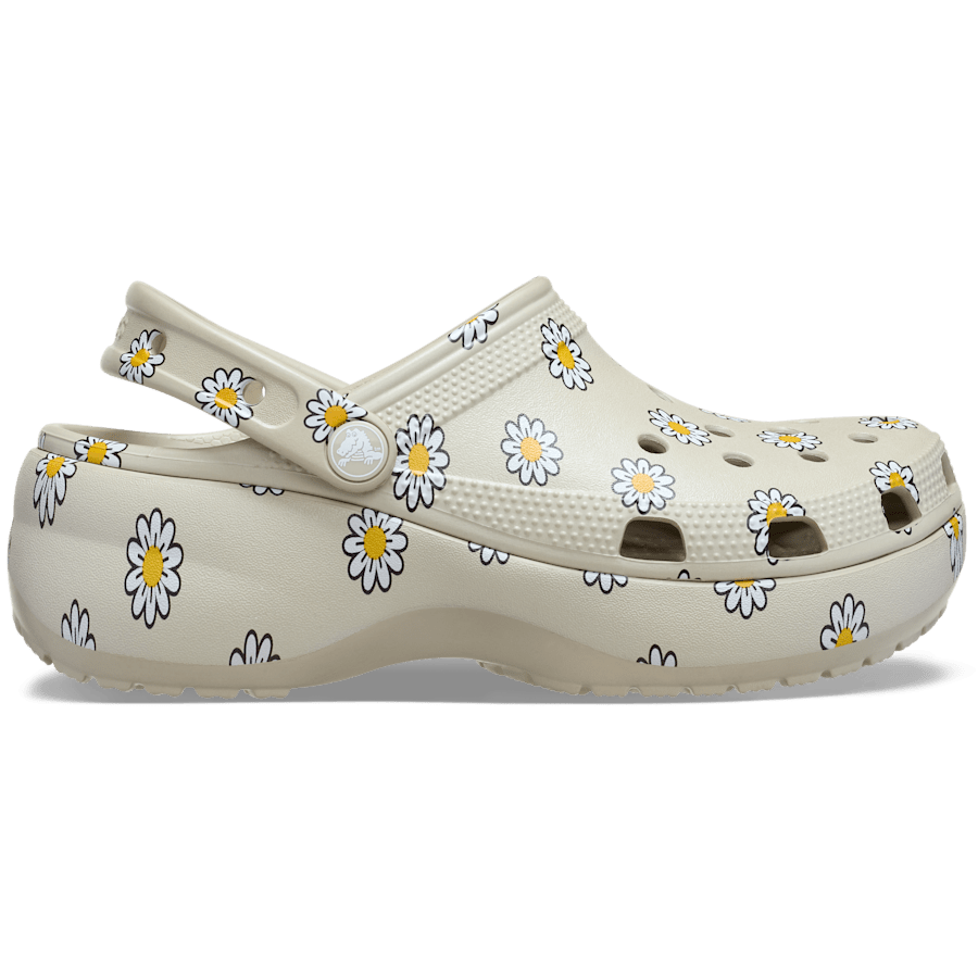 Women Classic Platform Floral Clog | Crocs Online