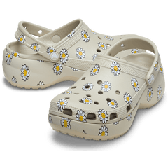 Women Classic Platform Floral Clog | Crocs Online