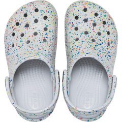Kids Toddler Classic Glow Paint Splatter Clog | Crocs us