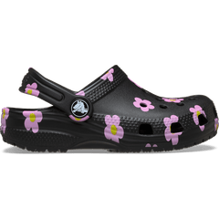 Kids Toddler Classic Flower Clog | Crocs On sale