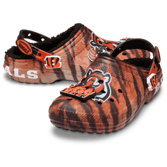 Women|Men NFL Cincinnati Bengals Classic Lined Clog | Crocs Near me