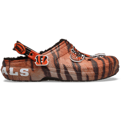 Women|Men NFL Cincinnati Bengals Classic Lined Clog | Crocs Near me