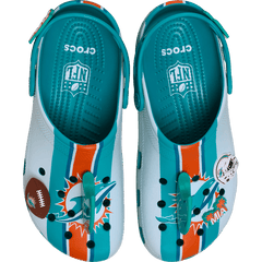 Women|Men NFL Miami Dolphins Classic Clog | Crocs For sale