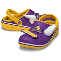 Women|Men NFL Minnesota Vikings Classic Lined Clog | Crocs