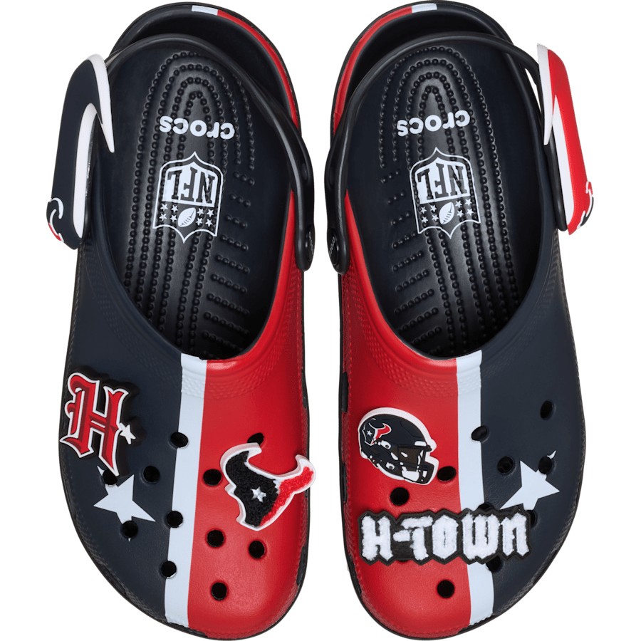 Women|Men NFL Houston Texans Classic Clog | Crocs Sale