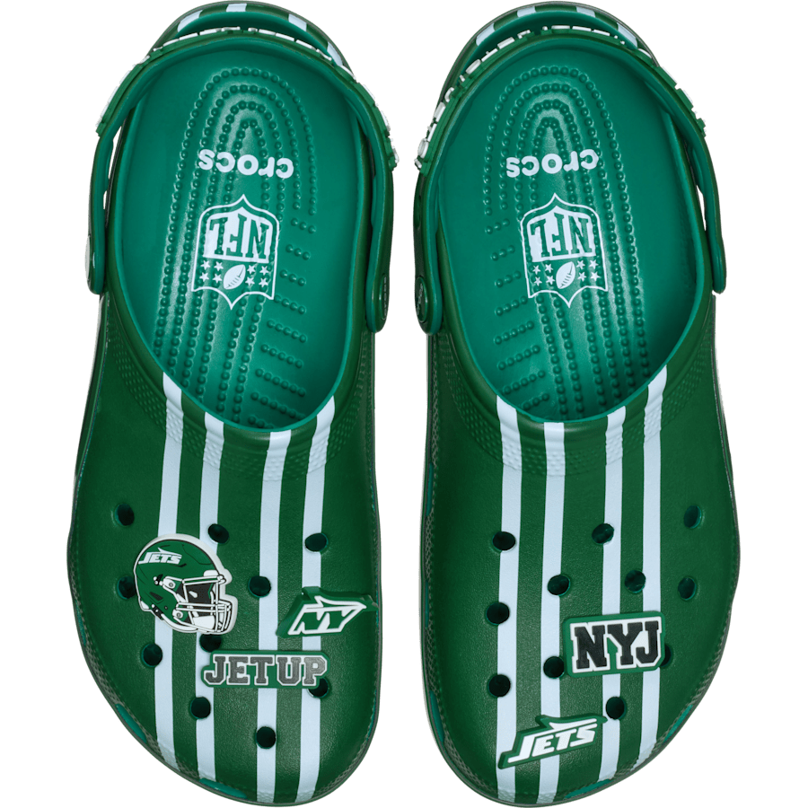 Women|Men NFL New York Jets Classic Clog | Crocs Near me