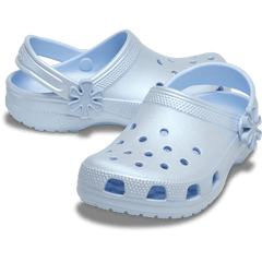 Kids Kids' Classic Pearl Shine Clog | Crocs