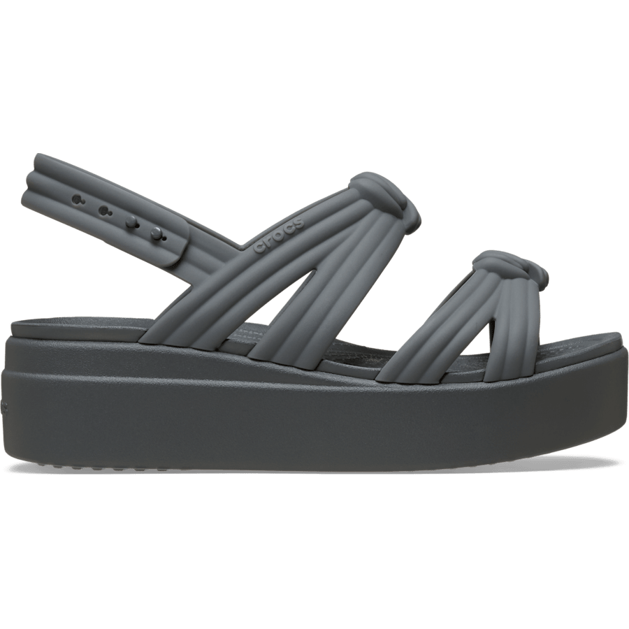Women Brooklyn Knot Low Wedge | Crocs Outlet