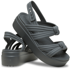 Women Brooklyn Knot Low Wedge | Crocs Outlet