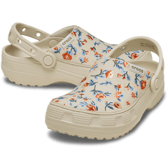 Women|Men Classic Crafted Floral Clog | Crocs Discount