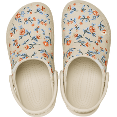 Women|Men Classic Crafted Floral Clog | Crocs Discount