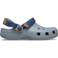 Kids Kids' Classic Denim Adjustable Backstrap Clog | Crocs Online