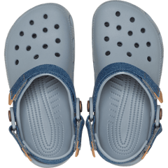 Kids Kids' Classic Denim Adjustable Backstrap Clog | Crocs Online