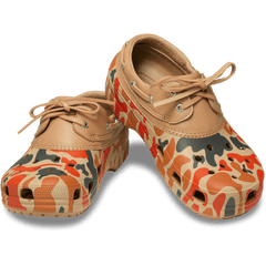 Women|Men Classic Duck Camo Boat Shoe | Crocs us
