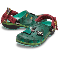 Women ONE PIECE Zoro Classic Clog | Crocs Discount