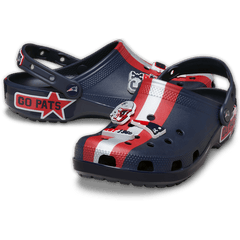 Women|Men NFL New England Patriots Classic Clog | Crocs Online