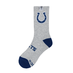 Men NFL Indianapolis Colts Crocs Socks | Crocs Outlet