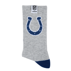 Men NFL Indianapolis Colts Crocs Socks | Crocs Outlet