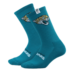 Men NFL Jacksonville Jaguars Crocs Socks | Crocs us