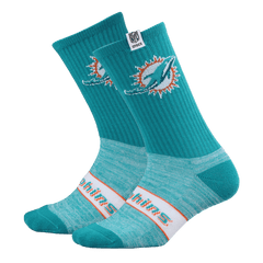 Men NFL Miami Dolphins Crocs Socks | Crocs On sale